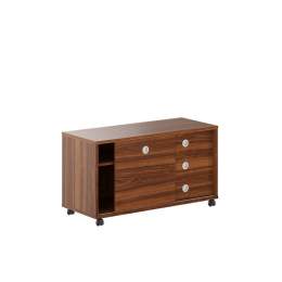 Тумба мобильная с дверью купе B202.1